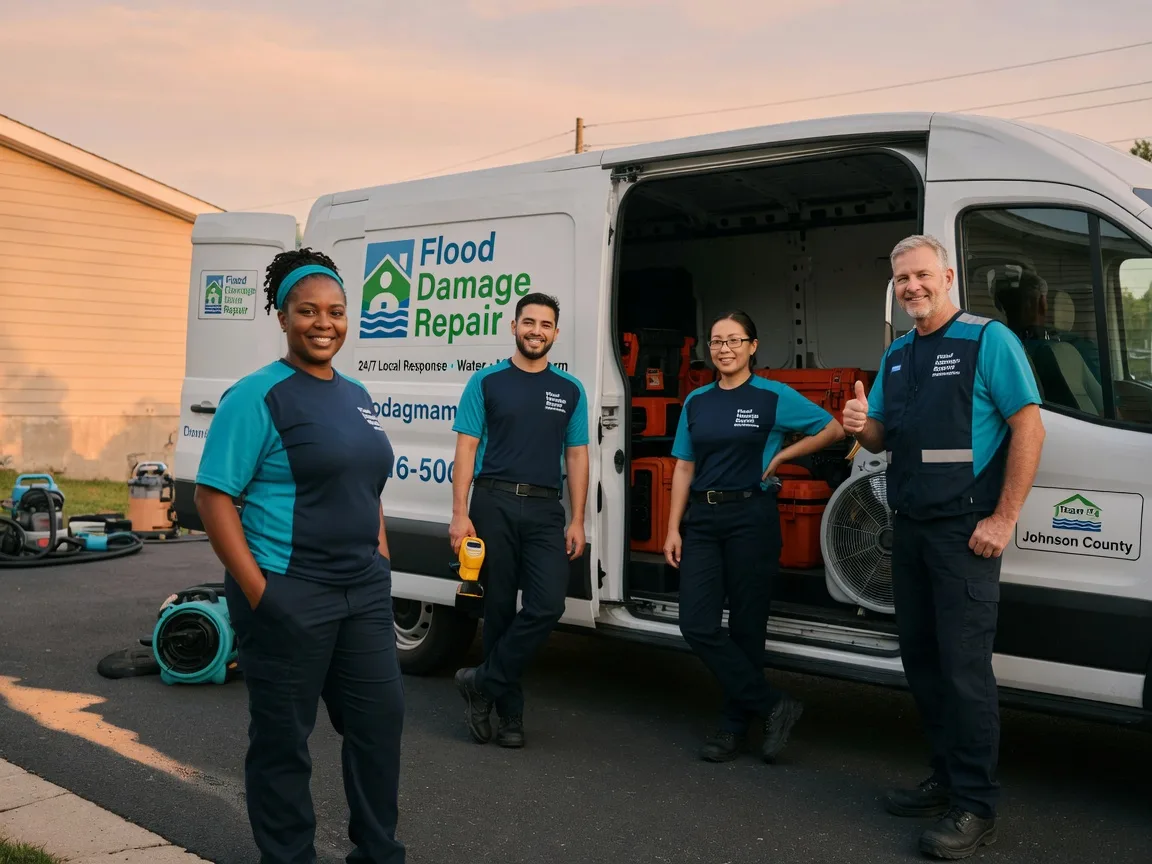 Water Damage Restoration company in Blairstown, MO